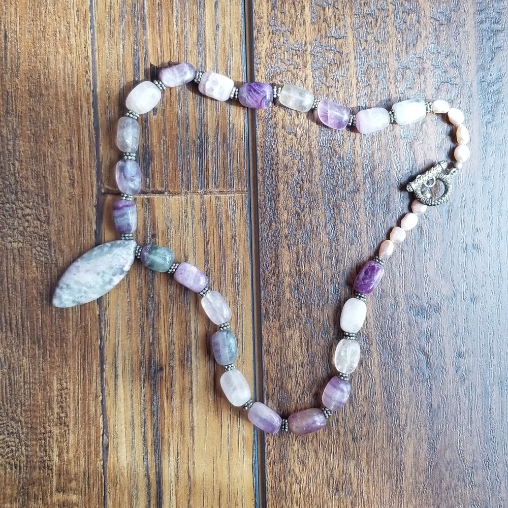 Genuine Gemstone Necklace